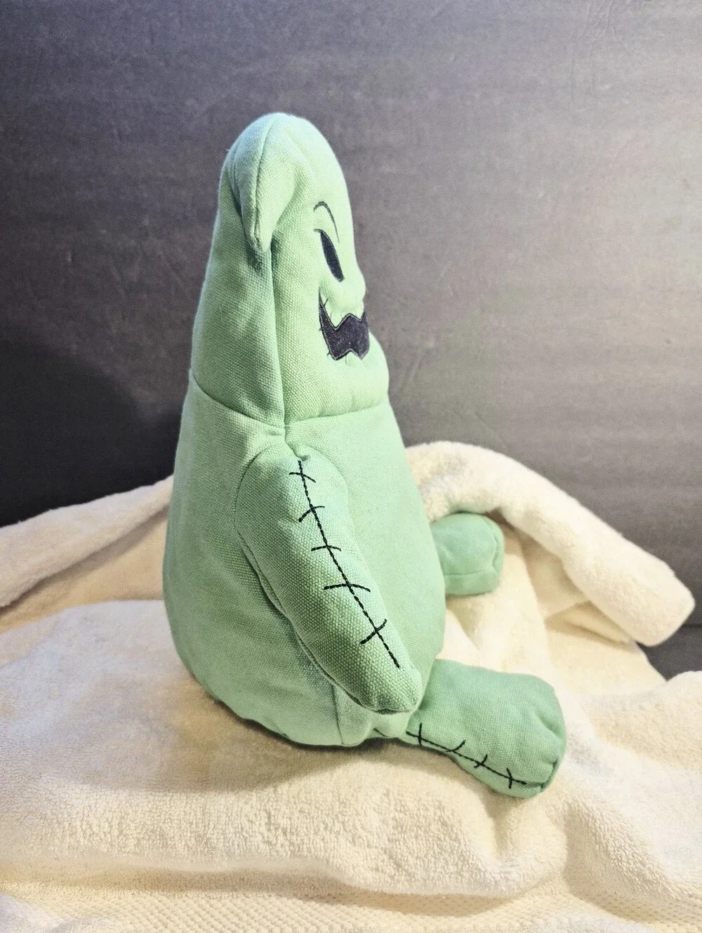 Disney Scentsy Oogie Boogie Scentsy Buddy Pre-owned  NO SCENT PACKET